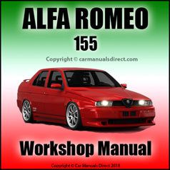 ALFA ROMEO 155 Workshop Manual | carmanualsdirect