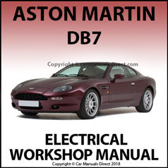 ASTON MARTIN DB7 | Electrical Workshop Manual | PDF Download | Free | carmanualsdirect