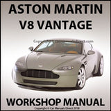 ASTON MARTIN V8 Vantage 2006-2009 Workshop Manual | carmanualsdirect