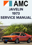 AMC Javelin | Javelin AMX | 1973 | Workshop Manual | carmanualsdirect