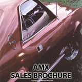 AMC AMX & Javelin 1969 Sales Literature | carmanualsdirect