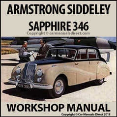 ARMSTRONG SIDDELEY | Sapphire 346 | 1953-1958 | Workshop Manual | PDF Download | carmanualsdirect