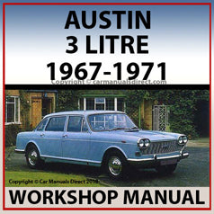 AUSTIN 3 Litre Factory Workshop Manual | carmanualsdirect