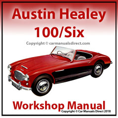 AUSTIN Healey 100-Six | BN4 Series | BN6 Series | 1956-1959 | Factory Workshop Manual | carmanualsdirect