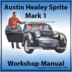 AUSTIN Healey Sprite Mark 1 | 1958-1961 | Factory Workshop Manual | PDF Download | carmanualsdirect