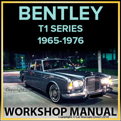 Bentley T1 Saloon | Bentley T1 Saloon Long Wheel Base | Bentley T1 Corniche Coupe | Bentley T1 Corniche Convertible Comprehensive Factory Workshop Manual | carmanualsdirect