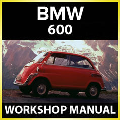 BMW 600 Factory Workshop Manual | carmanualsdirect