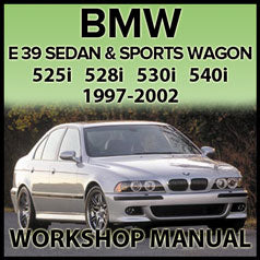 BMW E39 525i, 528i, BMW E39 - 525i - 528i - 530i - 540i - 1997-2002 - Comprehensive Factory Workshop Manual - PDF Download | carmanualsdirect530i, 540i Factory Workshop Manual
