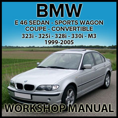 BMW E46 - 323i - 325i - 325xi - 328i - 330i - 330xi - M3 - 1999-2005 - Comprehensive Factory Workshop Manual - PDF Download | carmanualsdirect