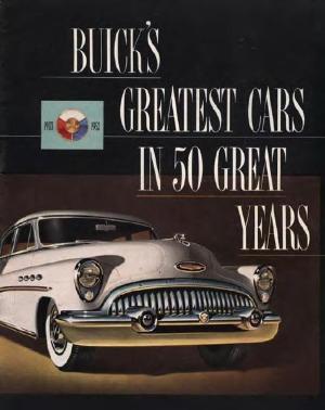 Buick 1953 - Greatest Cars in 50 Great Years - Sales brochure - FREE | PDF Download | carmanualsdirect