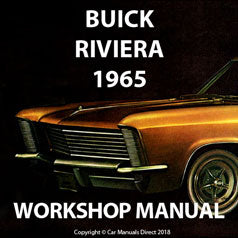 BUICK  - Riviera - 1965 - Comprehensive Factory Workshop Manual - PDF Download | carmanualsdirect