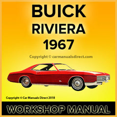 BUICK Riviera 1967 Comprehensive Factory Workshop Manual | PDF Download | carmanualsdirect