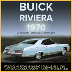 BUICK Riviera 1970 Comprehensive Factory Workshop Manual | PDF Download | carmanualsdirect