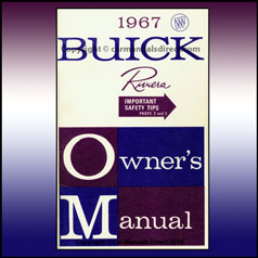 Buick Riviera 1967 Owners Handbook - FREE | PDF Download | carmanualsdirect