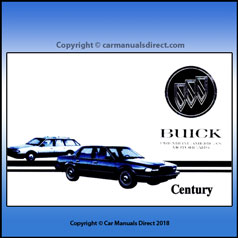 Buick Century 1993 Owners Handbook - FREE | PDF Download | carmanualsdirect