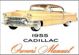 Cadillac 1955 Owners Handbook - FREE