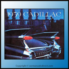 Cadillac 1959 Sales Literature - FREE