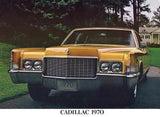 Cadillac 1970 Sales Literature - FREE