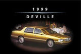 Cadillac 1999 Deville Owners Handbook - FREE