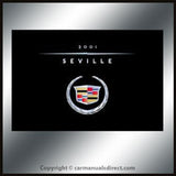 Cadillac Seville 2001 Owners Hand Book - FREE!