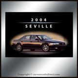 Cadillac Seville 2004 Owners Hand Book - FREE!