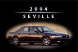 Cadillac Seville 2004 Owners Handbook - FREE