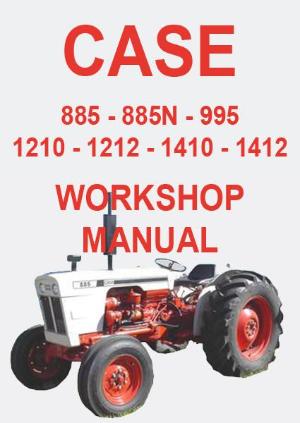CASE 885, 885N, 995, 1210, 1212, 1410, 1412 Tractor Comprehensive Workshop Manual | PDF Download | carmanualsdirect