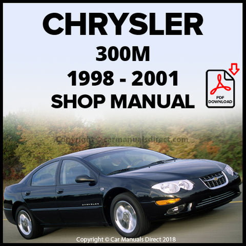 CHRYSLER 1998-2001 300M Factory Workshop Manual | PDF Download | carmanualsdirect