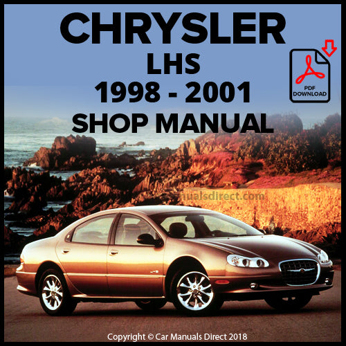 CHRYSLER 1998-2001 LHS Factory Workshop Manual | PDF Download | carmanualsdirect