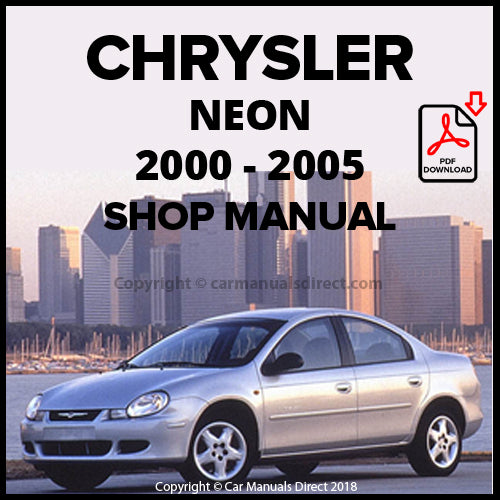 CHRYSLER 2000-2005 Neon Factory Workshop Manual | PDF Download | carmanualsdirect