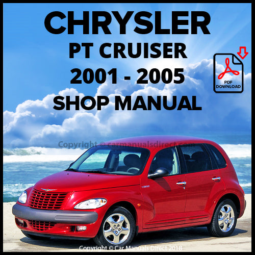 CHRYSLER 2001-2005 PT Cruiser Factory Workshop Manual | PDF Download | carmanualsdirect