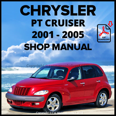 CHRYSLER PT CRUISER 2001 AUTOMOBILE SERVICE MANUAL