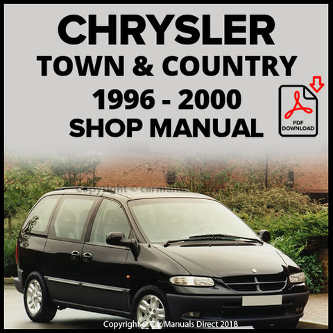 CHRYSLER 1996-2000 Town and Country Factory Workshop Manual | PDF Download | carmanualsdirect