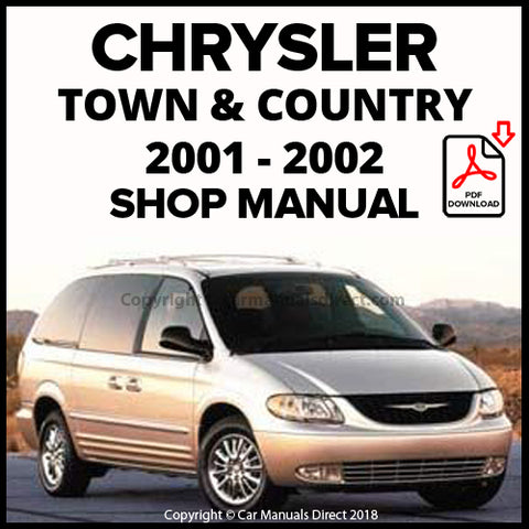 Chrysler 2001-2002 Town and Country Factory Workshop Manual | PDF Download | carmanualsdirect