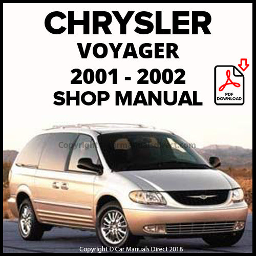 Chrysler 2001-2002 Voyager Shop Manual | carmanualsdirect