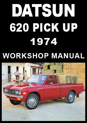 DATSUN 620 Pick Up 1974 Factory Workshop Manual | PDF Download | carmanualsdirect