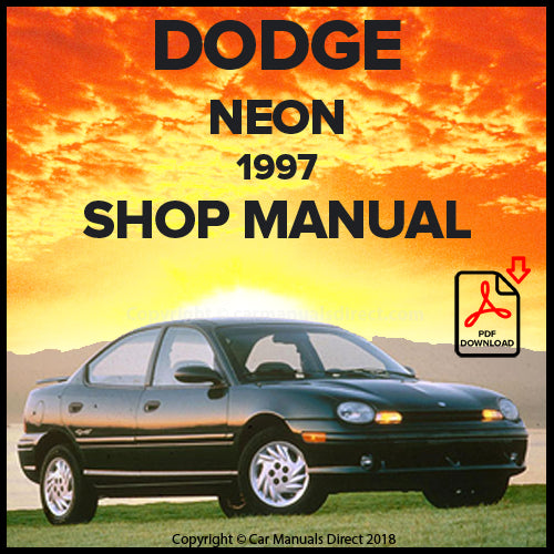 DODGE 1997 Neon and Neon Sports Factory Workshop Manual | PDF Download | carmanualsdirect