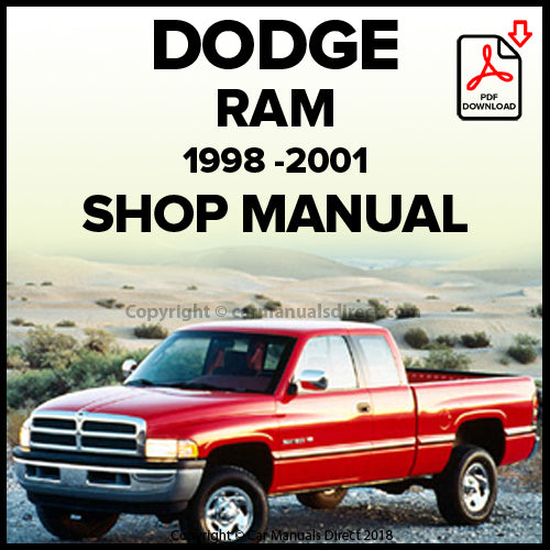 DODGE 1998-2001 Ram - Ram Club Cab - Ram Quad Cab - Ram Cab Chassis Factory Workshop Manual | PDF Download | carmanualsdirect