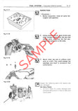 Toyota 21R, 21R-C, 22R, 22R-E, 22R-TE 4 Cylinder Petrol Engine Rebuild Workshop Manual | carmanualsdirect