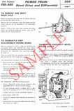 FIAT Tractor 780, 780DT, 880, 880DT Factory Workshop Manual | carmanualsdirect