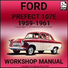 FORD 1959-1961 Prefect 107E Factory Workshop Manual | PDF Download | carmanualsdirect