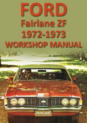 FORD Fairlane Custom and Fairlane 500 ZF Series 1972-1973 Workshop Manual | carmanualsdirect