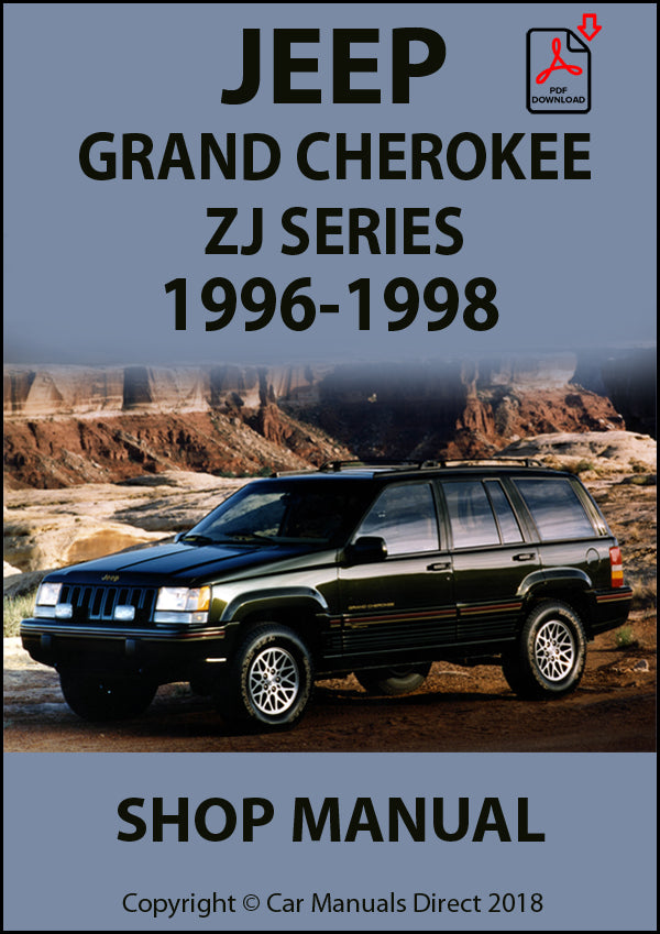 JEEP Grand Cherokee ZJ Series 1996-1998 Factory Workshop Manual | PDF Download | carmanualsdirect