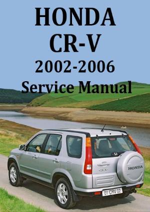HONDA CRV 2002-2006 Factory Workshop Manual | PDF Download | carmanualsdirect