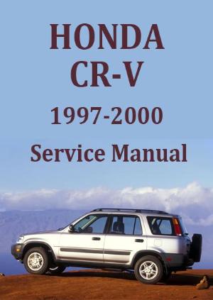 HONDA CRV 1997-2000 Factory Workshop Manual | PDF Download | carmanualsdirect