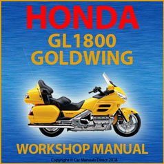 Honda GL1800 Goldwing 2001-2005 Factory Workshop Manual | carmanualsdirect