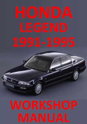 HONDA Legend 1991-1995 Factory Workshop Manual | PDF Download | carmanualsdirect
