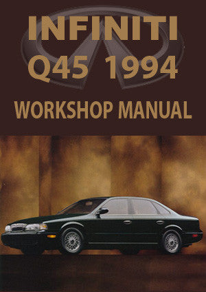 INFINITI Q45 1994 Factory Workshop Manual | PDF Download | carmanualsdirect