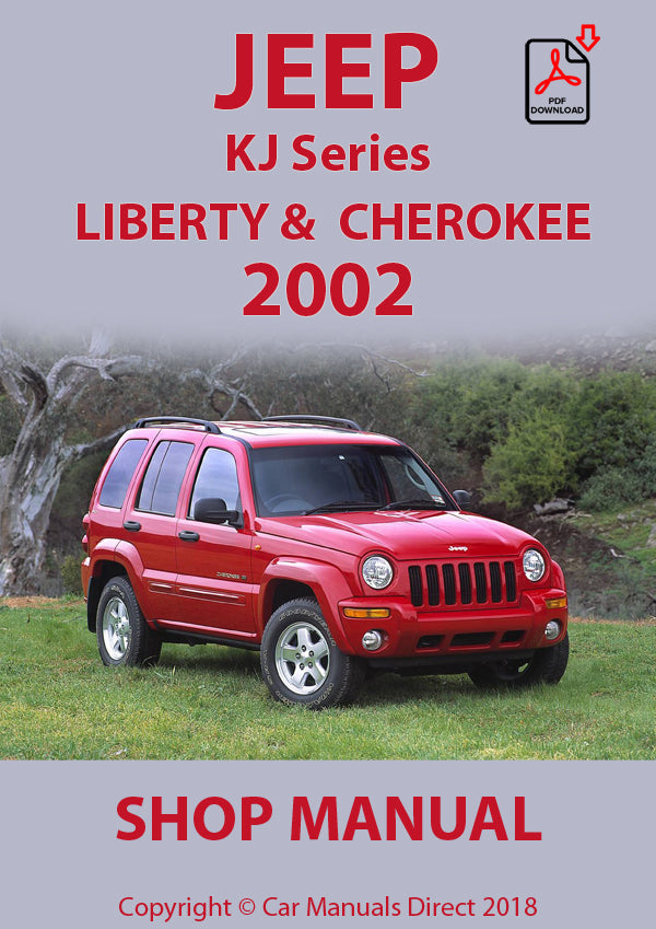 JEEP Cherokee and Liberty 2002 KJ Factory Workshop Manual | PDF Download | carmanualsdirect