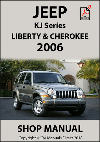 JEEP Cherokee and Liberty KJ 2006 Factory Workshop Manual | PDF Download | carmanualsdirect